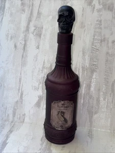 Juego de decoración de tarro de vidrio esmerilado boticario alto con temática de Halloween  - Imagen 1 de 3