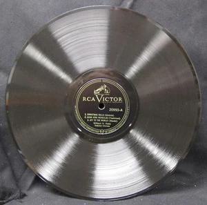 William Reitz Tubular Chimes - Deck the Halls/Christmas Bells & 4 More - 78 RPM - Bild 1 von 4