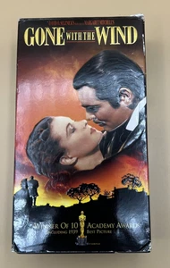 Gone With The Wind VHS Box Set Some Damage to Box - Picture 1 of 18