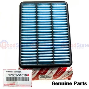 Genuine Toyota LandCruiser VDJ79 VDJ78 VDJ76 1VD 4.5 Diesel V8 Engine Air Filter - Picture 1 of 6