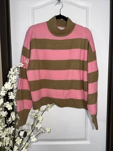 J. Crew Sweater  Extra Soft Hot Size L - Picture 1 of 6