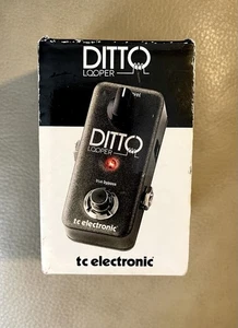 TC Electronic Ditto Looper Effects Guitar Pedal -Bypass Looping -Sealed Package - Picture 1 of 6