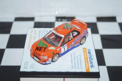 TROFEU Subaru Impreza WRC "NORISBANK" #1 A.Kremer CODE 2 1/43 FIS.04 - Image 1 of 3