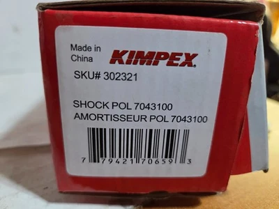 Amortiguador trasero Kimpex 704310 Polaris Sportsman ATV 800 700 570 500 400 Foto 1 de 4