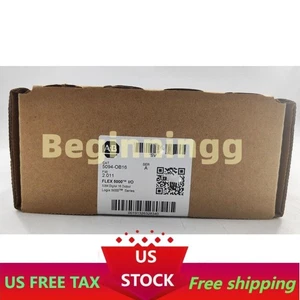Allen Bradley 5094-OB16 Flex 5000 Modulo di uscita I/O DC 5094OB16 NUOVO US Free Tax - Foto 1 di 7