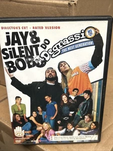 Jay and Silent Bob Do Degrassi (DVD, 2005, Directors Cut Rated) - Picture 1 of 2