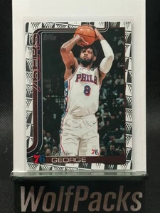 2025-26 Topps Flagship Basketball - Paul George #23 Season Tip Off - Bild 1 von 2
