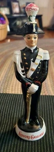 Vintage Galliano Schnapsflasche Coronetti Cunardo Italien Soldat in Uniform leer - Bild 1 von 6