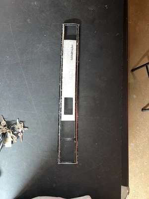 1978 - 1979 Dodge Magnum GT Passenger Side Dash Trim Plate 78 79 Mopar Foto 1 de 4