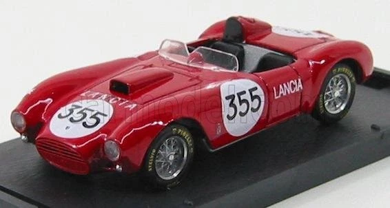 1/43 BRUMM - LANCIA - D24 N 355 WINNER GIRO DI SICILIA 1954 P.TARUFFI R209 - Immagine 1 di 1