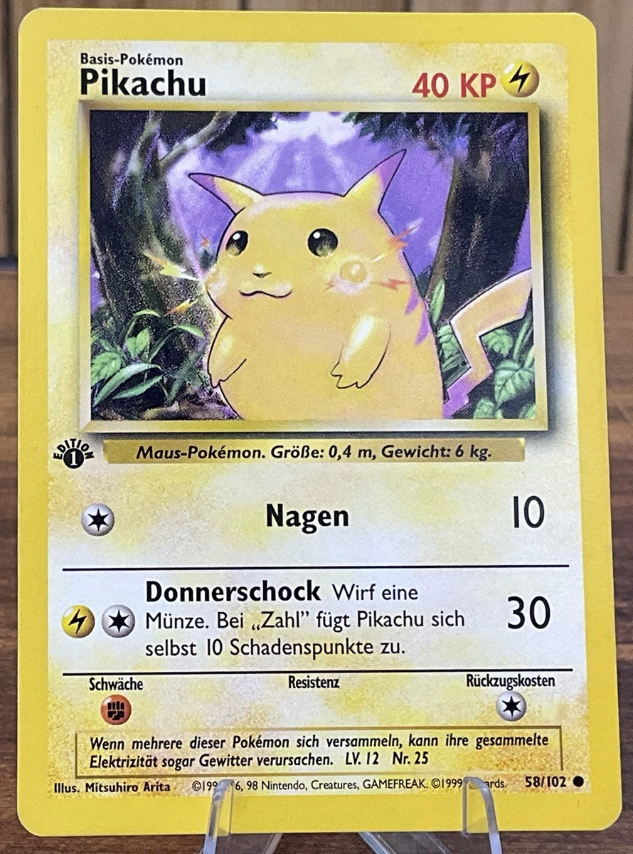 Go Pokemon Card German Pokemon GO Holo Cards - Near Mint Condition, Choose  Your Card (Arktos, Glurak, Pikachu & More) German Pokemon Gift Cards