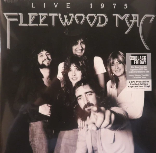 Fleetwood Mac – Live 1975 LP (sealed) Foto 1 de 1