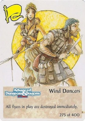 Wind Dancers 275/400 - 1st Edition Spellfire CCG TSR, Inc. 1994 - Immagine 1 di 4
