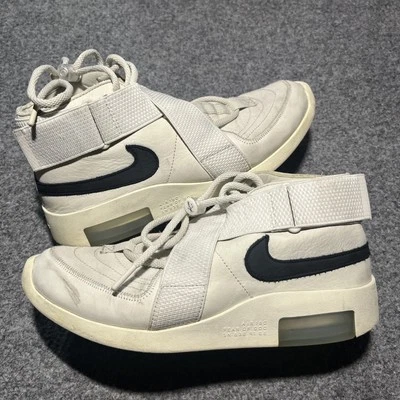 Nike Air Fear Of God Zapatos Para Hombres 9.5 Raid Light Bone AT8087-001 Foto 1 de 4