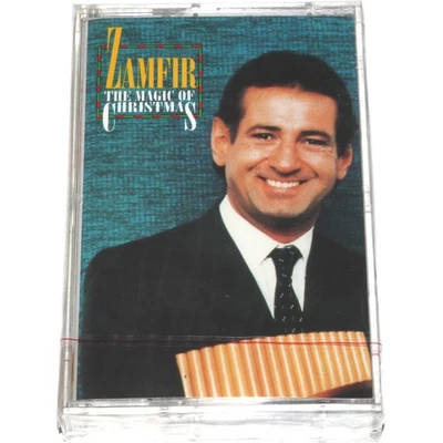 Zamfir - The Magic Of Christmas (Cassette Tape 1994) Holiday Music NEW SEALED - Image 1 of 4