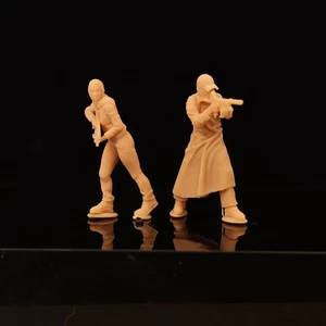 3D printed 1/72 Middle East Israel "Mossad carry out secret mission" 2 man model - Picture 1 of 2