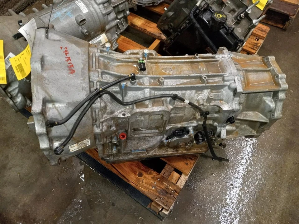 NISSAN TITAN XD 2016-2019 AUTOMATIC TRANSMISSION 5.0L DIESEL 4WD 1594416 Foto 1 de 1