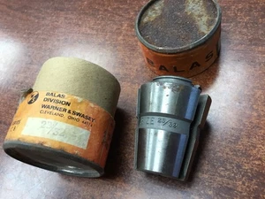 BALAS COLLET C-8 Usado Muy Bonito TALLA 25/32 ENVÍO GRATIS EN CONTINENTAL EE. UU. - Imagen 1 de 5