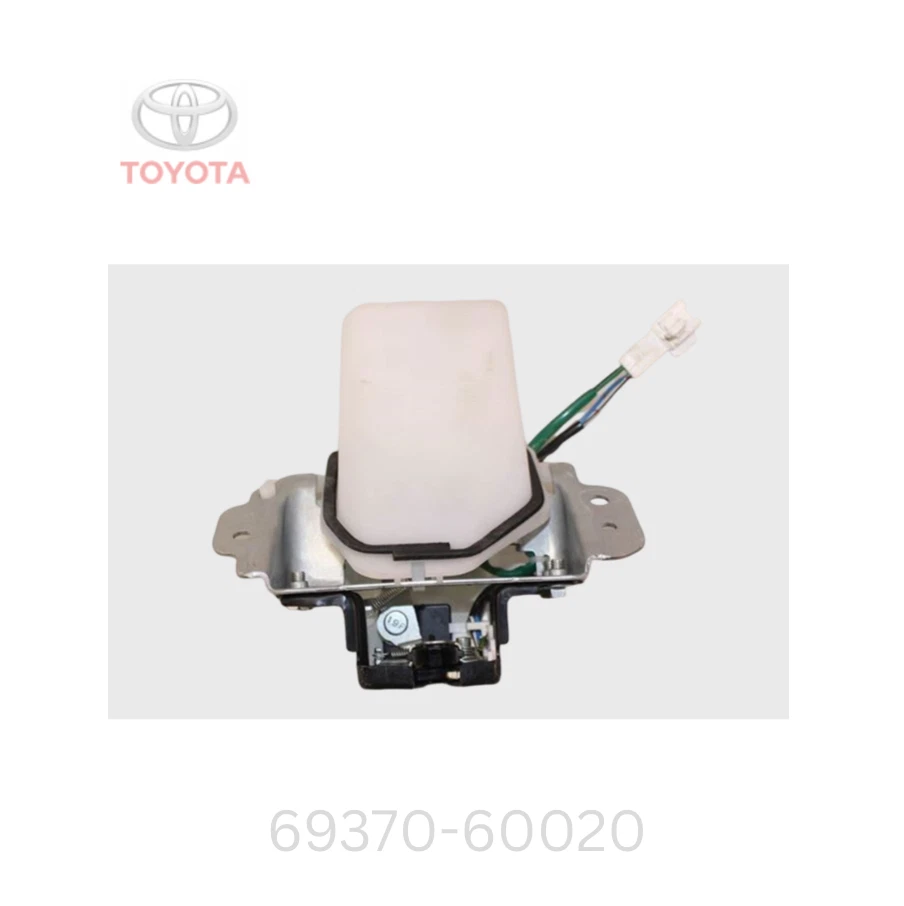 Conjunto de bloqueo Prado genuino Toyota OEM Lexus GX400 GX460, ventana trasera 69370-60020 Foto 1 de 1