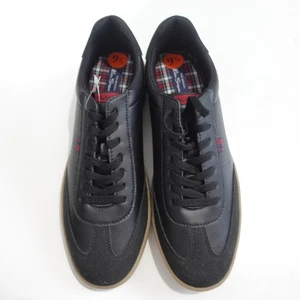 Ben Sherman Glasgow Sneaker Men's Black size 9.5 New Without Box Classy Preppy - Picture 1 of 7