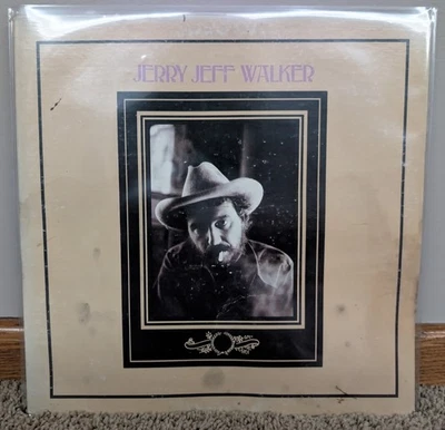 Джерри Джефф Уокер - Selt-titled виниловая пластинка - 1974 MCA Records MCA - 510 - Изображение 1 из 3