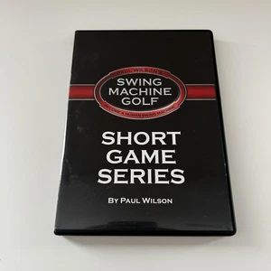 Swing Machine Golf Short Game Series 4 DVD Set Paul Wilson Made USA Training - Imagen 1 de 17