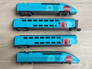 Calibre HJ1042 Jouef SNCF Ouigo 760 OO HO probado y funcionando ver video - Imagen 1 de 16