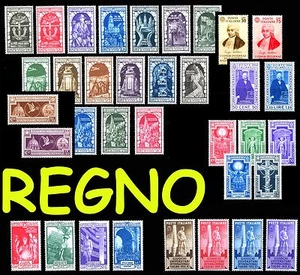 ITALIA Regno Le serie MNH** dal 1930 Integre Lusso Asta Multipla Seconda Parte! - Picture 1 of 32