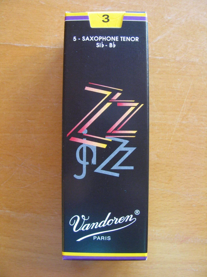 Vandoren ZZ Tenorsaxophonblätter Stärke 3, EINZELBLATT