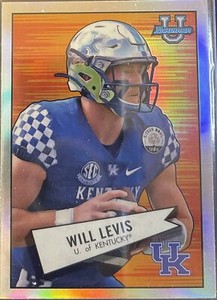Will Levis Cards Rookies, Base, Inserts, Autos - Pick Your Card