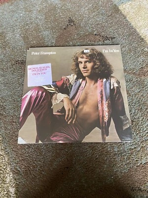 PETER FRAMPTON I’m In You Sealed LP - Image 1 of 2