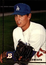 1994 Bowman Baseball Card #157 Kym Ashworth Rookie