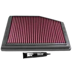 K&N 33-2773 Performance Air Filter for 1996-2000 Boxster 2.5L / 99-04 2.7L 3.2L - Bild 1 von 16
