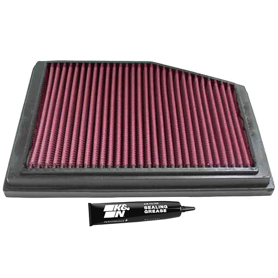 Filtro de aire de rendimiento K&N 33-2773 para Boxster 1996-2000 2,5 L / 99-04 2,7 L 3,2 L Foto 1 de 4