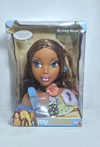 Barbie My Scene Styling Head Madison With Accessories - 2003 - See Details - Picture 1 of 7