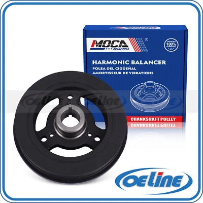 Equilibrador armónico de motor 594-018 para Jeep Cherokee TJ Wagoneer Wrangler 4,0 L Foto 1 de 4