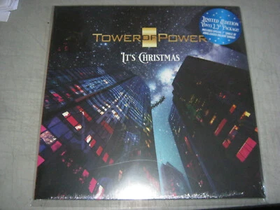Tower Of Power~It's Christmas (NEW LP) LTD ED W/BONUS 7" SINGLE - Image 1 of 2