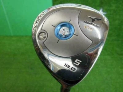 GOLF CLUBS FAIRWAY WOOD BRIDGESTONE TOUR STAGE V-IQ 2006 5W R-FLEX - Image 1 of 4