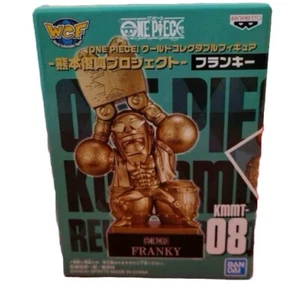 One Piece Figure World Collectable Figure Franky Banpresto Kumamoto WCF Japan - Picture 1 of 5