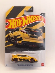 Hot Wheels '16 Honda Civic Type R Honda Series 4/5 - Free Shipping - Picture 1 of 3