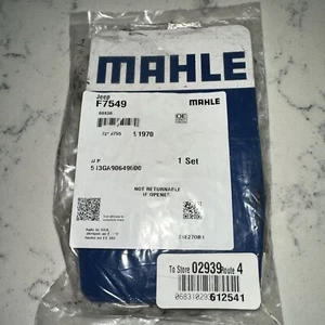 Exhaust Pipe Flange Gasket Mahle F7549 For Jeep - Picture 1 of 2