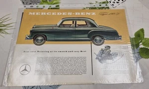 CATALOGO BROCHURE MERCEDES TYP 180 PONTON W120 - Imagen 1 de 3