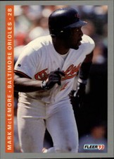 1993 Fleer Baseball Pick Complete Your Set #483-720 RC Stars 