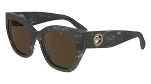 LONGCHAMP LO741S textured green 306 Sunglasses - Picture 1 of 1