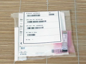 Neu Ver. VIER Cisco SFP-10G-LRM 10GB SFP+ for MMF+ SMF 10-2456-04 1310nm v.4 NEW - Bild 1 von 1