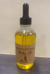 Body Oil Over 50 Scents to choose from 4 oz Glass Bottles Handmade - Picture 1 of 1