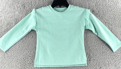 Suéter Epic Threads Niña Talla 5 Aqua Wash Volantes Estrás Elegante Foto 1 de 4