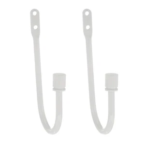 Wall Hook Coat Curtain Tie Backs Curtains Shape Drapery Hooks for Baby - Picture 1 of 12