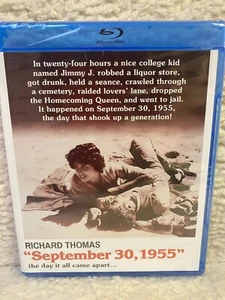 SEPTEMBER 30, 1955 (1978; Richard Thomas, Susan Tyrrell) [Blu-ray] - SEALED! - Bild 1 von 2