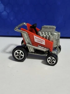 ๐ 1998 HOT WHEELS FIRST EDITIONS EXPRESS LANE RED DIECAST - Picture 1 of 9